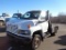 2002 Chevy C4500 S/A Flatbed Truck, s/n 1gbc4e1e03f504627, gas eng,5spd trans, od reads 50203 miles,