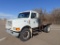 1995 IHC 4700 S/A Flatbed Truck, s/n 1htscacmxsh623685, dt408 eng, 5x2 trans, od reads 100584 miles,