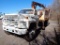 1991 Ford F800 Grapple Truck, s/n 1fdpk84p1mva35164, diesel eng, auto trans, od reads 27312 miles,