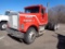 1989 IHC F93 Cab & Chassis T/A Truck, s/n 2hsfbar5kc024917, cummins eng, 13 spd trans, od reads