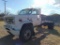 1984 Chevy C60 Cab & Chassis, s/n 1cbk6d1a3ev138748, v8 gas eng, 5 spd trans, od reads 73411 miles,