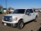 2014 Ford F150 4x4 Crewcab Pickup, s/n 1ftfw1ef2ekd33503,v8 eng, auto trans, od reads 116425 miles,
