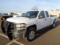 2011 Chevy 2500 4x4 Extcab Pickup, s/n 1gc2kvcg3bz464701, v8 gas eng, auto trans, od reads 172298
