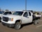 2009 GMC 2500 4x4 Flatbed Pickup, s/n 1gthk49k09e114802, v8 gas eng, auto trans, od reads 159990