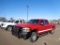 2009 Chevy 2500 Crewcab 4x4 Pickup, s/n 1gchk43k99f104112, v8 gas eng, auto trans, od reads 91867