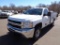 2008 Chevy 2500HD 4x4 Service Truck, s/n 1gchk24k98e196698, v8 gas eng, auto trans, od reads 233604