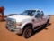 2008 Ford F250 Extcab 4x4 Pickup, s/n 1ftsx21y28ec99459, v10 gas eng,auto trans, od reads 79762