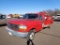 1997 Ford F350 Pickup, s/n 3fejf37h7vma52172, v8 gas eng, auto trans, od reads 106178 miles, fire
