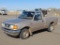 1995 Ford Ranger Pickup, s/n 1ftcr10a6spb10272, 4 cyl gas eng, 5 spd trans, od reads 62531 miles,