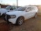 2013 Dodge Durango SUV, s/n 1c4sdjft6dc663680, gas eng, auto trans, (does not run)