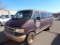 1997 Dodge Ram Wagon Van, s/n 2b4hb25z3vk569038, v8 gas eng, auto trans, od reads 316805 miles,
