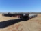 2005 Nuttall 460L 4 Axle Trailer, s/n 1n9lb57425a222053, rolling tail board, four pop up bed