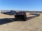 LoadKing 50 Ton Folding Neck Tri axle Trailer, s/n 11821, electric over hyd, 35' deck,