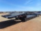 1984 Aztec 50 Ton Folding Neck Tri Axle Lowboy Trailer, s/n 1azcm1c37e1800975, hendricks susp,