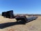 Move All T/A Equipment Trailer, s/n 3788, 24' deck, hyd dove tail, winch,