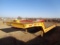 1980 Muv All S/A Equipment Trailer, s/n 4798, 18' deck, 7' hyd dovetail, winch,