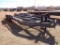 2014 Belshe BF9T T/A Backhoe Trailer, s/n 16jfd1820d1047265, (Bill of Sale Only)