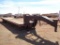 2012 Shopbilt 40' T/A Gooseneck Flatbed Trailer, s/n 20121010506a,