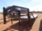 2012 Circle M 36' Goosneck T/A Flatbed Trailer, s/n ba6340, 31' load deck, 5' dove w/ ramps,