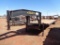 2013 Roadboss T/A 40' Gooseneck Flatbed Trailer, s/n 5z0gn4024dp005820, 35' deck, 5' dove w/ramps