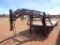 Circle M 32' Gooseneck T/A Flatbed Trailer. s/n , 27' load deck, 5' dove w/ ramps,