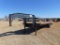 2001 Keer Bilt 28' T/A Gooseneck Flatbed Trailer, s/n 1j9gf29262b253025, 5' dove w/ramps