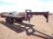 Shopbilt 22' Gooseneck T/A Flatbed Trailer w/Ramps, (Bill of Sale)