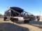 2014 Tecumseh T/A Singlegate Belly Dump Rock Trailer, s/n 2c9csu247fm183000, electric tarp, air ride