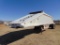 2005 CTS T/A Single Gate Belly Dump Rock Trailer, s/n 1c91140225s770216, spring ride