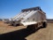 1997 CPS T/A Singlegate Belly Dump Rock Trailer, s/n 4z4111423vp000270, spring ride, (Bill of Sale