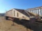 1981 Ranch T/A Single Gate Belly Dump Rock Trailer, s/n 1r9bsc506bl008050, spring ride