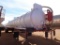 2004 Dragon 150bbl T/A Aluminum Vacuum Trailer, s/n 1unst42264l023761, air ride