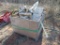 Crate of equipment parts