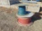 (2) Spools of water hose