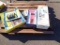 Lot of Tail Light Covers and Side Window Covers