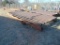 7'x20' cattle guard