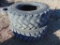 (2) 17.5r25 tires