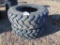 (2) 17.5R25 Equipment Tires