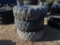 (2) 1400R24 Tires