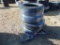 (4) LT265/70r18 tires