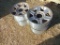 (4) 8 lug Aluminum Wheels for dodge