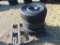 (2) Artic Claw 225/60r16 tires on rims (new)