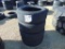 (4) 245/55r19 hankook tires