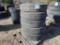 (5) Assorted 22.5 tires
