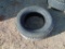 (1) LT265/70r17 bridgestone tire