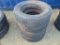 (4) 225/70r19.5 tires