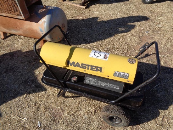 Master 165000 BTU Diesel/ Kerosene Heater