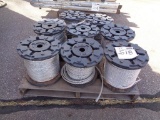 (8) Rolls of Aluminum Wire