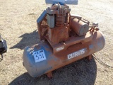 Curtis E571H80 80 Gallon 5hp Stationary Air Compressor,