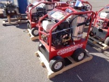 New Magnum 4000 Hot Water Pressure Washers, 4000 psi, 3.5 gpm, oil/diesel fired burner,